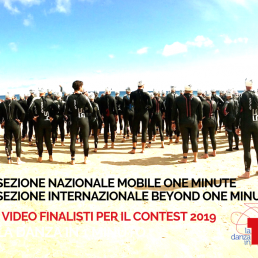 I FINALISTI DELLA SEZIONE NAZIONALE ED INTERNAZIONALE 2019