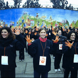 IO DANZO - 21 DICEMBRE 2002 - PIAZZA CASTELLO
