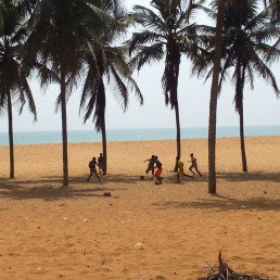 Ouidah Plage - Foto di Susanna Rugginelli