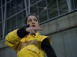 Zona Martiska - Performance - Serra di Borgo Castello - La Mandria - Venaria Reale | ph Klak - stories for artists