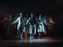 Film Still: Clowns by Hofesh Shechter