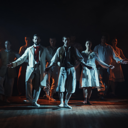 Film Still: Clowns by Hofesh Shechter