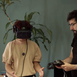 Progetto re-FLOW - Chrysanthi Badeka e Andrej Boleslavský