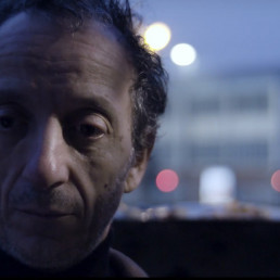 Aldo Rendina in uno still di BEN