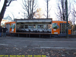 IO DANZO - Trolley Festival - Giardini Reali - dicembre 2008 - Tram Teatro