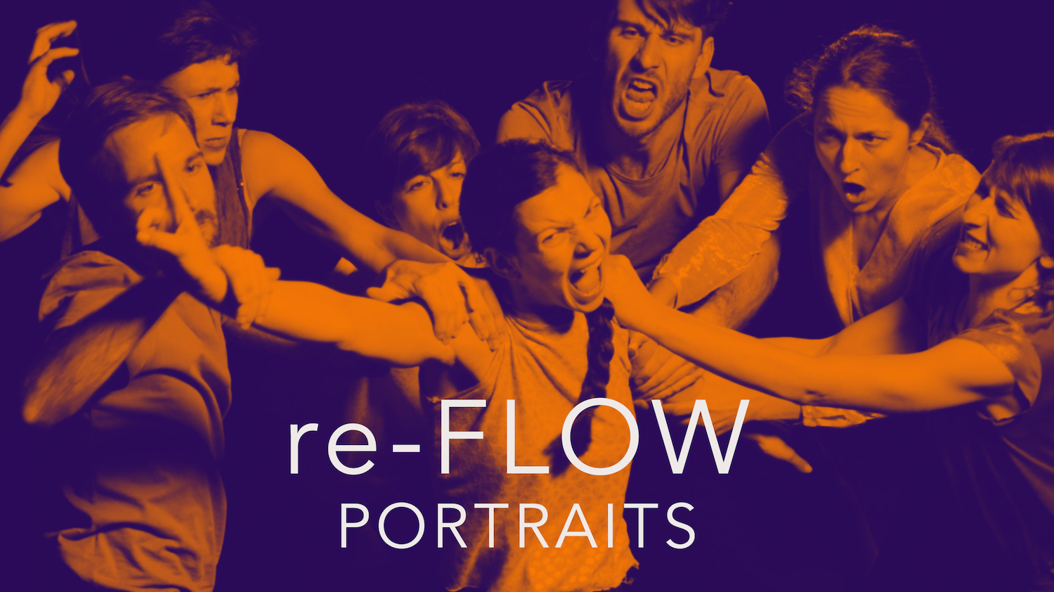 re-FLOW - PORTRAITS