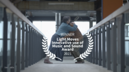 BEN - Light Moves Innovative use of Music and Sound Award 2021