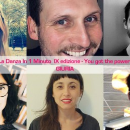 La danza in 1 minuto IX - Giuria