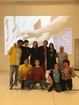 DanceOnScreen - workshop con Chrysanthi Badeka @ Catania