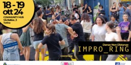 IMPRO_RING – DANZE NON DISTANZE - OTTOBRE 2024