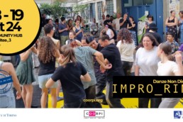 IMPRO_RING – DANZE NON DISTANZE - OTTOBRE 2024