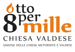 Logo 8 x mille Chiesa Valdese