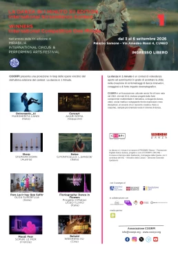 Programma di sala LDIUM -MIRABILIA 2026